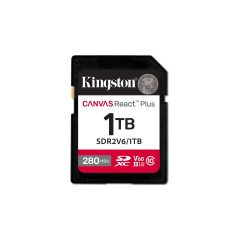 Kingston 1Tb Canvas React Plus Sdxc